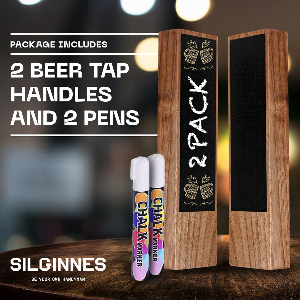 2 bar tap handles