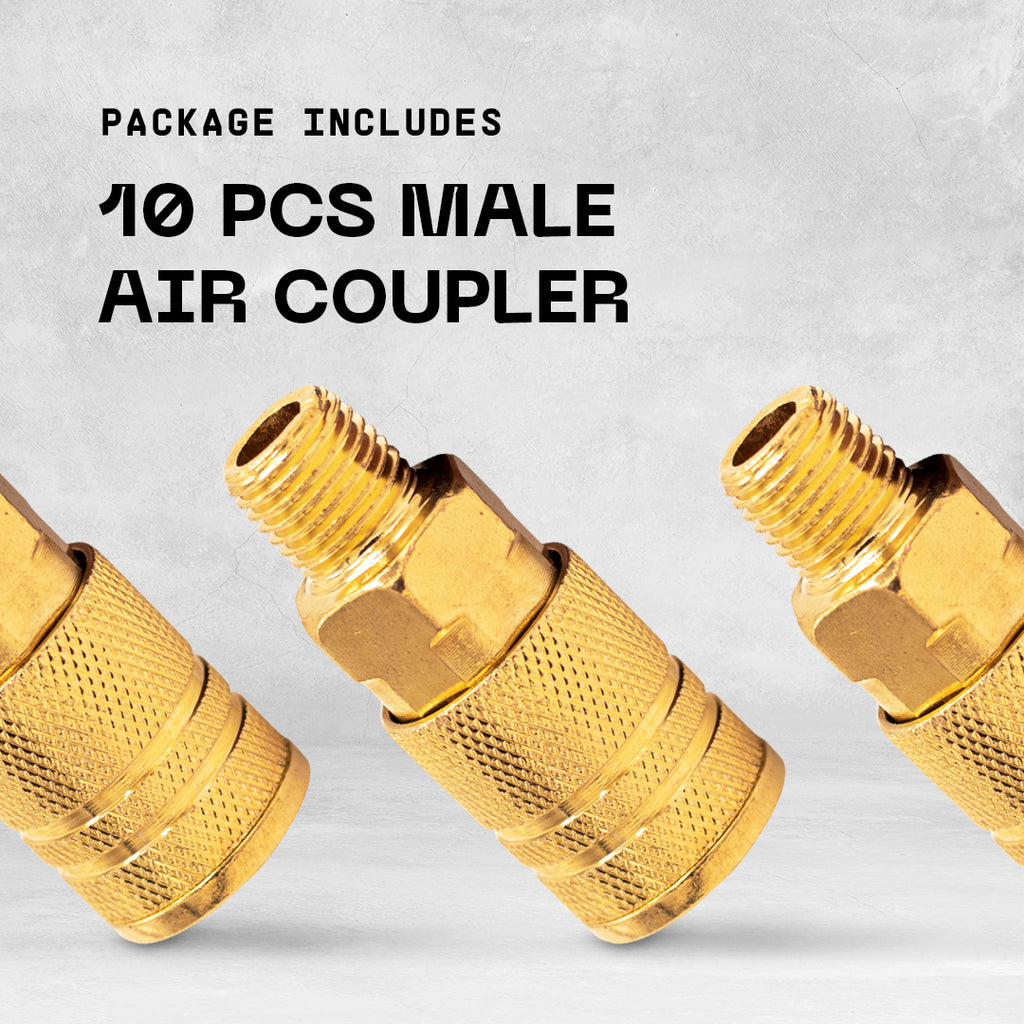 male air coupler